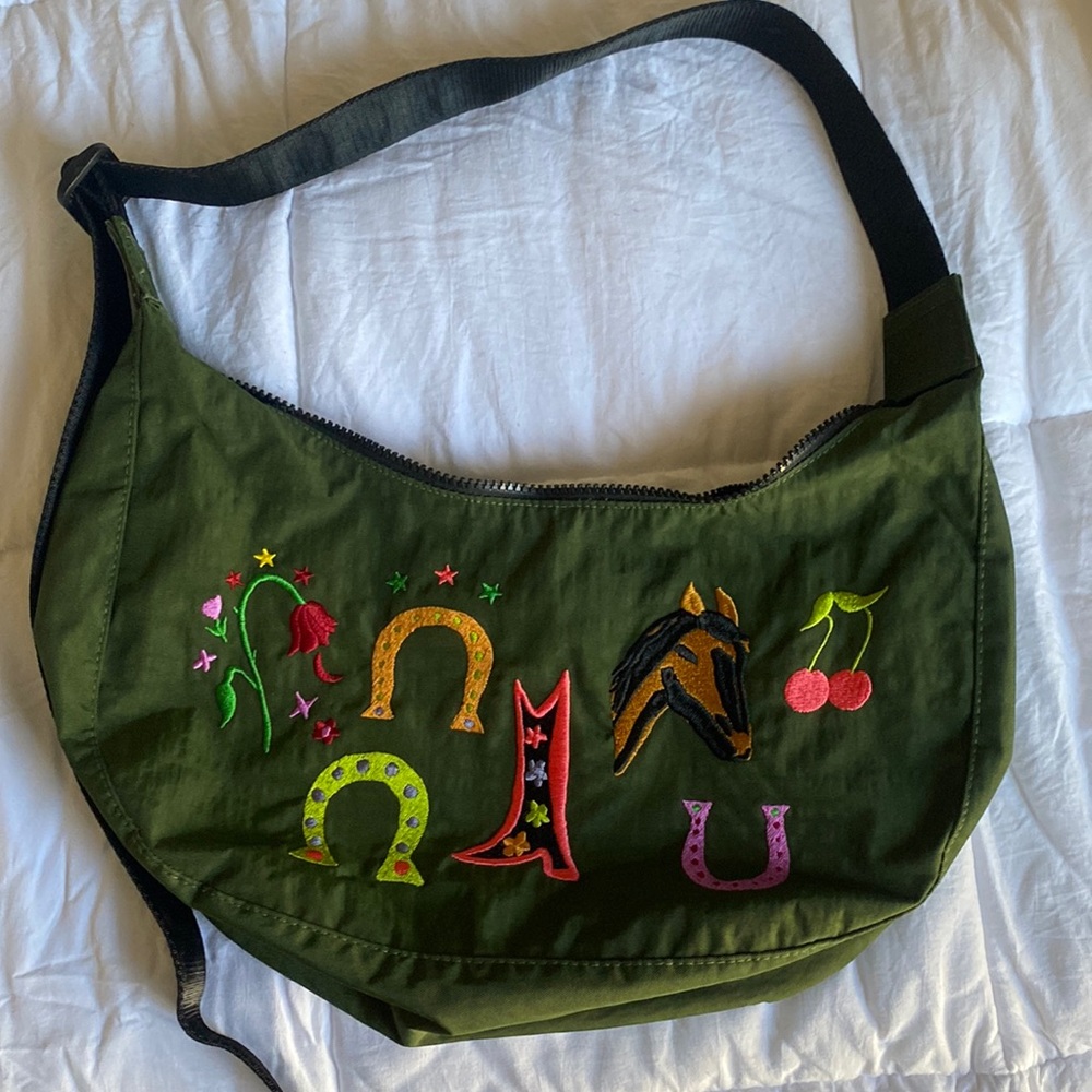 baggu medium nylon crescent jessica williams